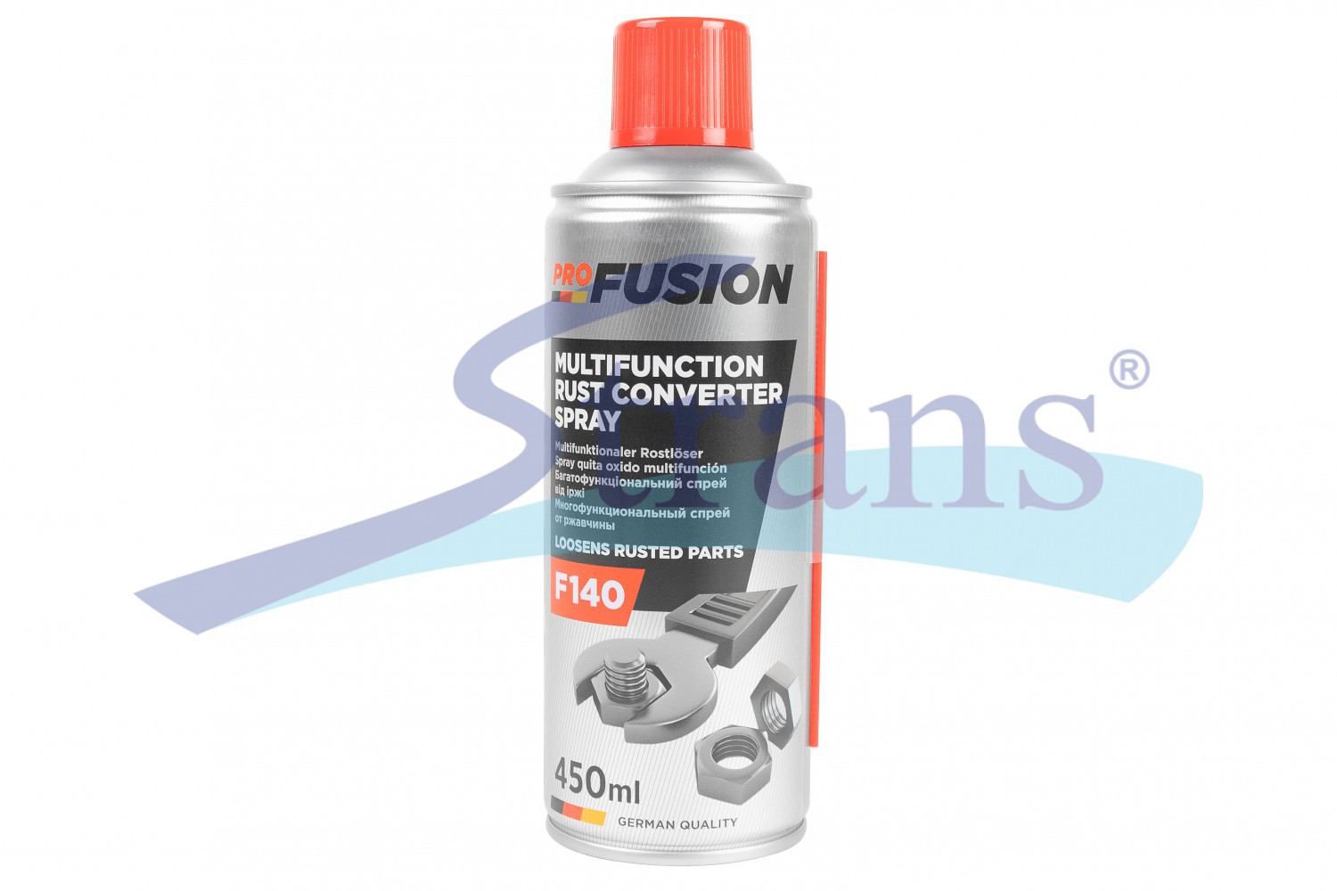 Змазка Проникаюча Fusion F 140 Multifunction Rust Converted 450 Мл